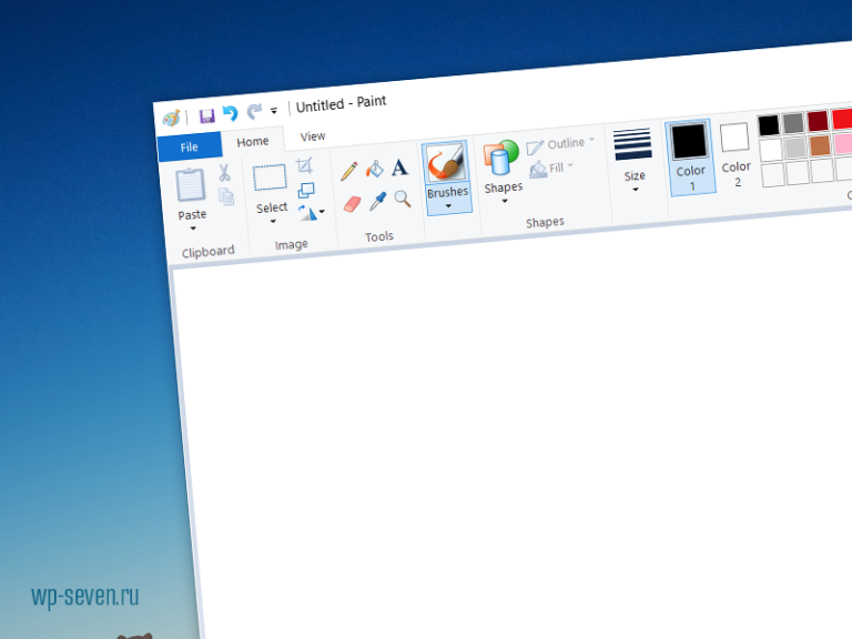 Как установить paint на windows 10