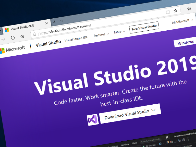 Совместимость visual studio 2017 и 2019