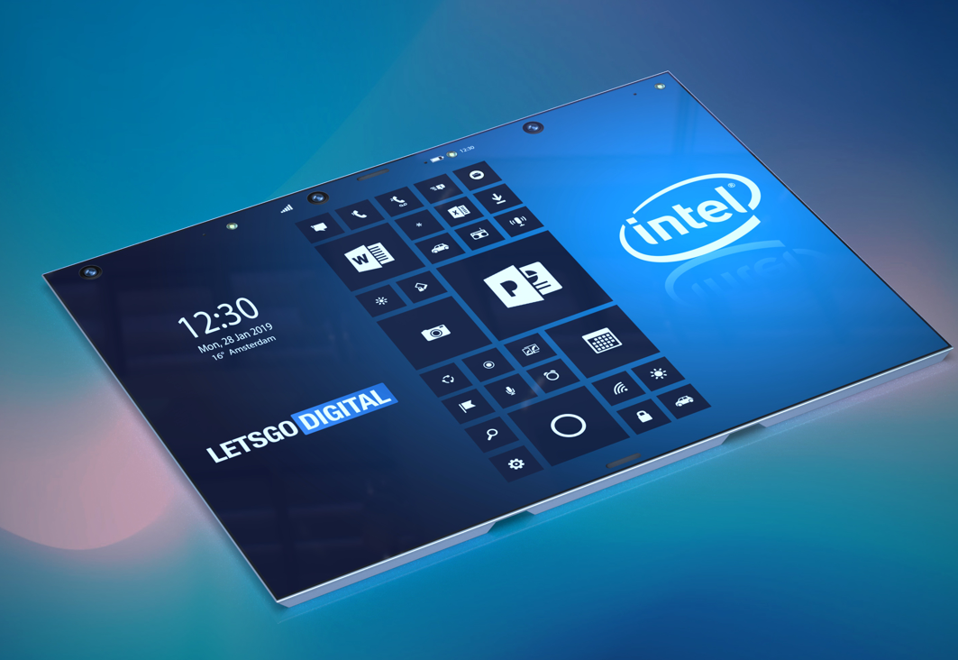 Intel vision 1 pro чехол от чего подходит