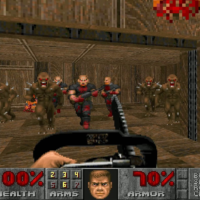 На Xbox One вышли три оригинальные части Doom