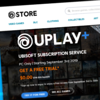 Ubisoft назвала список игр в подписке UPlay+