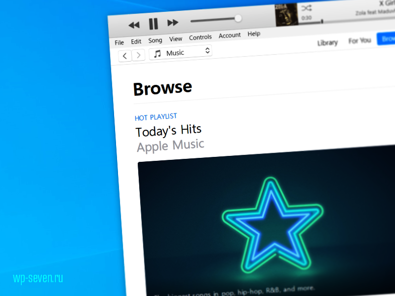 Как слушать apple music на компьютере windows