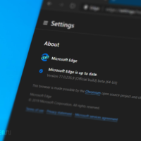 Microsoft запустила официальную ветку Edge Beta