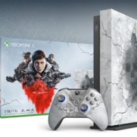 Microsoft представила кастомную консоль Xbox One X Gears 5 Limited Edition