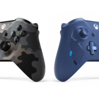 Microsoft анонсировала два новых дизайна для контроллеров Xbox One