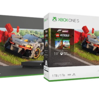 Microsoft представила наборы Xbox One с Forza Horizon 4 и расширением LEGO