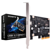 Gigabyte представила карту расширения USB 3.2 Gen 2×2