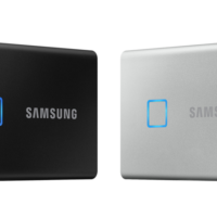 Samsung представила внешний SSD со встроенным сканером отпечатка пальца