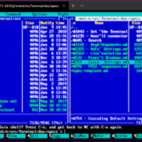 Следующее обновление Windows Terminal добавит эффект ЭЛТ-мониторов