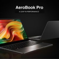 Chuwi представила обновленный AeroBook Pro на Intel Core M3-8100Y