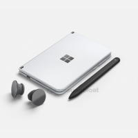 В Сети появились новые рендеры Surface Duo и его аксессуаров