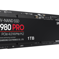 Samsung анонсировала SSD 980 Pro с PCIe 4.0