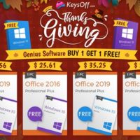 Ключ на Windows 10 в подарок при покупке Office в магазине Keysoff.com