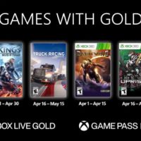 Xbox Live Gold Апрель 2021