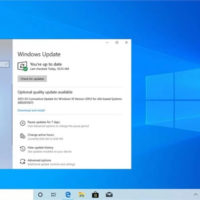 Microsoft исправила баг в Windows 10, который вызывал синий экран смерти при использовании принтера