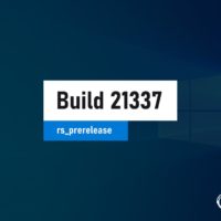 Microsoft выпустила сборку Windows 10 Build 21337.1010 на канале Dev