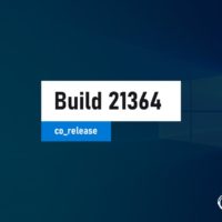Microsoft выпустила сборку Windows 10 Build 21364.1011 на канале Dev