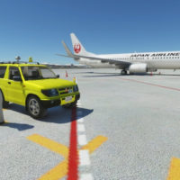 Моддеры добавили в Microsoft Flight Simulator возможность ездить на машине