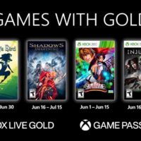 Xbox Live Gold — Июнь 2021