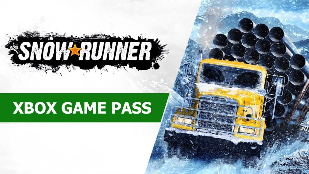 Snowrunner xbox pass. Игра симулятор бездорожья. SNOWRUNNER обложка. SNOWRUNNER игра обложка.