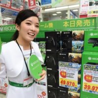 Япония самый быстрорастущий рынок Xbox