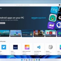 Windows 11 сможет запускать Android-приложения