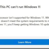 Приложение Microsoft PC Health Check теперь показывает причину несовместимости компьютера с Windows 11