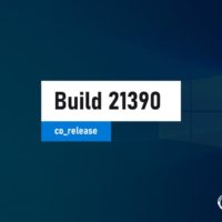 Microsoft выпустила сборку Windows 10 Build 21390.1010 на канале Dev