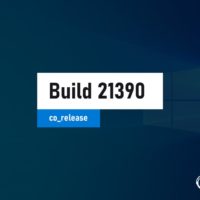 Microsoft выпустила сборку Windows 10 Build 21390.2025 на канале Dev