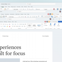 Новый дизайн Microsoft Office стал доступен для тестирования