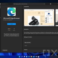 Браузер Microsoft Edge стал доступен в Microsoft Store на Windows 11