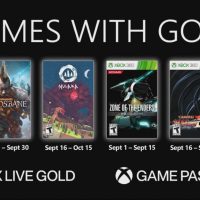Xbox Live Gold — Сентябрь 2021