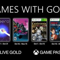 Xbox Live Gold — Октябрь 2021