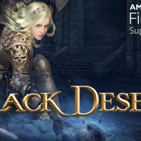 Black Desert получила AMD FSR