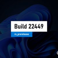 Анонс Windows 11 Insider Preview Build 22449 (канал Dev)
