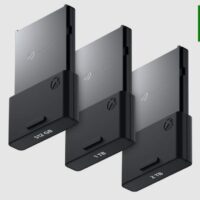 Новые карты памяти для Xbox Series X|S