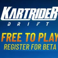 Запись на бету KartRider: Drift