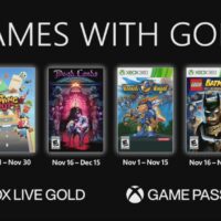 Xbox Live Gold — Ноябрь 2021