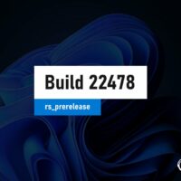 Анонс Windows 11 Insider Preview Build 22478 (канал Dev)