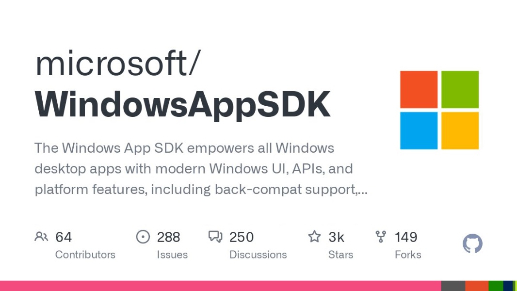 Microsoft SDK.