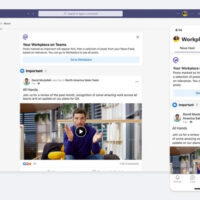 Microsoft и Meta работают над интеграцией сервисов Teams и Workplace