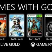 Xbox Live Gold — Декабрь 2021