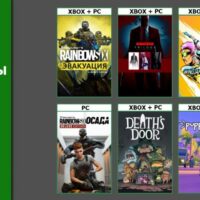 +6 новых игр в Xbox Game Pass [Январь 2022/2]