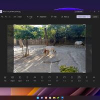 «Фотографии» для Windows 11 получили обновлённый редактор изображений