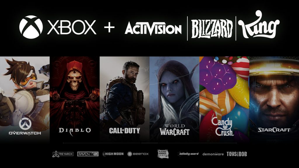 Microsoft приобретет Activision Blizzard