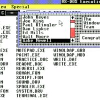 В Windows 1.0 нашли пасхалку с Гейбом. Она была скрыта 37 лет