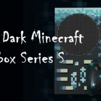 Deep Dark Minecraft Xbox Series S