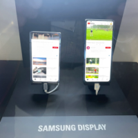 Samsung Galaxy Z Slide с выдвижным дисплеем показали «вживую» [ФОТО]