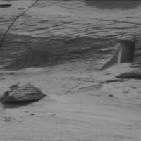 Ровер Curiosity обнаружил на Марсе нечто малообъяснимое [ФОТО]