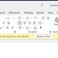 В Microsoft Office 2021 появилась навязчивая реклама